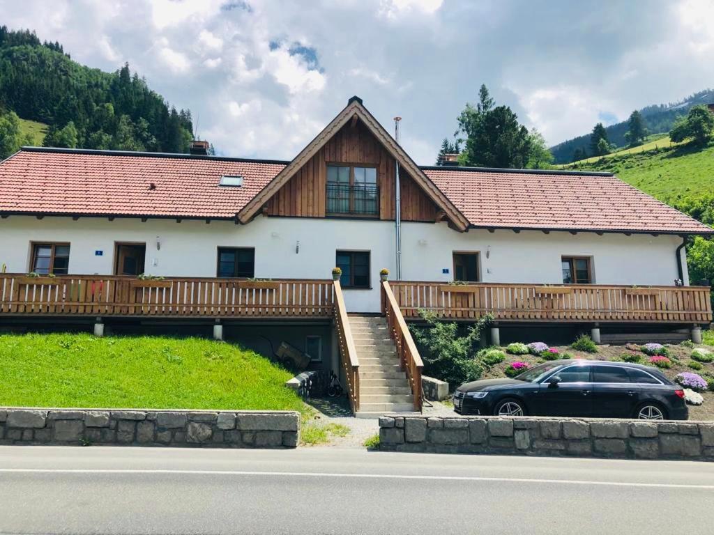 Bergblick Apartment Grossarl Bagian luar foto